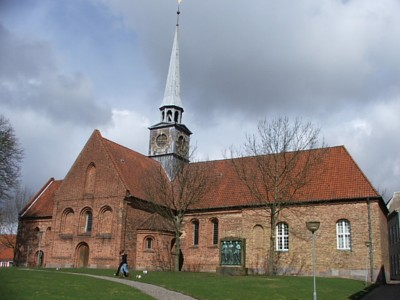 Aabenraa. Kirke.