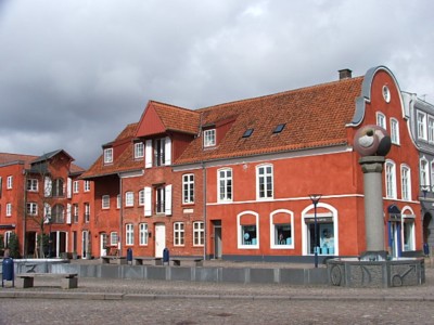 Aabenraa. Pakhus.