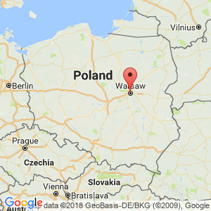 Turist i Polen